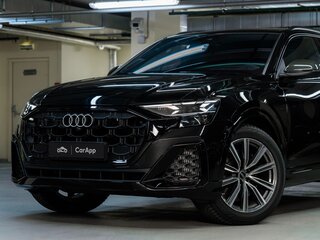 2024 Audi SQ8 I (4M) Рестайлинг, чёрный, 16000000 рублей, вид 3