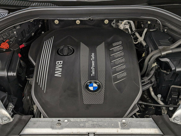2019 BMW X3 30d xDrive III (G01), чёрный, 4550000 рублей - вид 8
