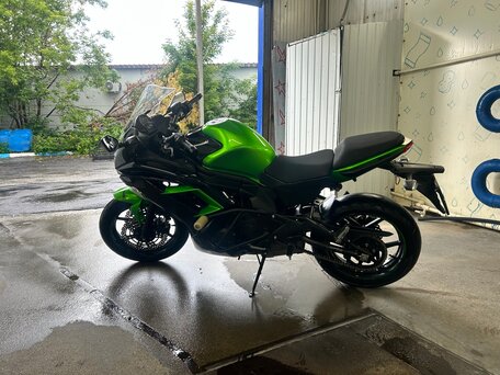 2017 Kawasaki Ninja 650, чёрный, 700000 рублей, вид 5