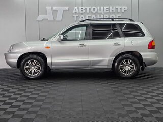 2001 Hyundai Santa Fe I, серебристый, 699000 рублей, вид 3