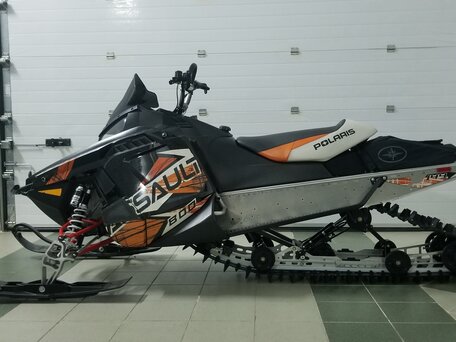 2012 Polaris 850 Switchback Assault, чёрный, 750000 рублей, вид 1