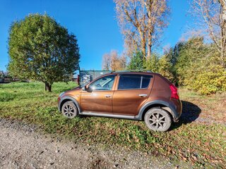 2014 Renault Sandero Stepway I, коричневый, 650000 рублей, вид 2
