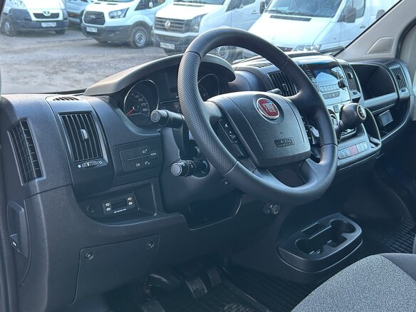 2021 Fiat Professional Ducato, синий - вид 8