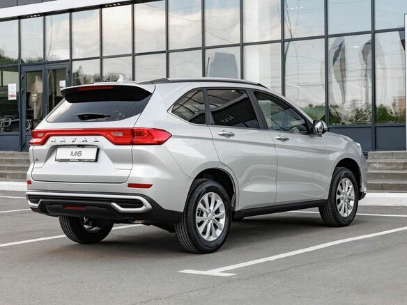2026 Haval M6 II, серый, 2327859 рублей - вид 12