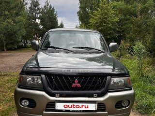2000 Mitsubishi Pajero Sport I, зелёный, 360000 рублей, вид 1