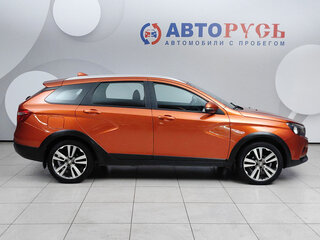 2018 Lada (ВАЗ) Vesta SW Cross I, оранжевый, 1099000 рублей, вид 5