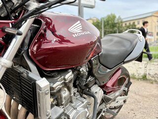 1999 Honda CB 600F Hornet, красный, 350000 рублей, вид 5