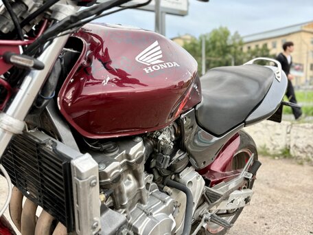 1999 Honda CB 600F Hornet, красный, 350000 рублей, вид 5
