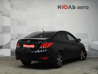 2015 Hyundai Solaris I Рестайлинг, чёрный, 1100000 рублей, вид 4