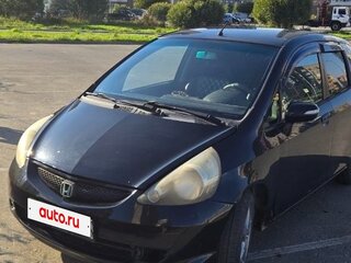 2008 Honda Jazz I Рестайлинг, чёрный, 570000 рублей, вид 1