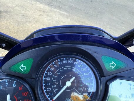 2005 Yamaha FJR1300, синий, 450000 рублей, вид 3