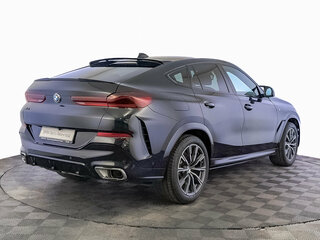 2020 BMW X6 30d III (G06), чёрный, 6035000 рублей, вид 5