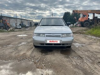 2003 Lada (ВАЗ) 2112, серый, 175900 рублей, вид 1