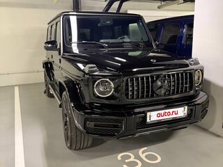 2024 Mercedes-Benz G-Класс AMG 63 AMG II (W463), чёрный, 30000000 рублей, вид 3