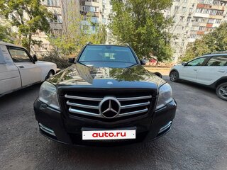 2010 Mercedes-Benz GLK-Класс 320 CDI I (X204), чёрный, 1150000 рублей, вид 1