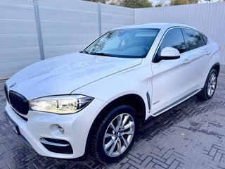 2016 BMW X6 35i II (F16), белый, 2850000 рублей, вид 1