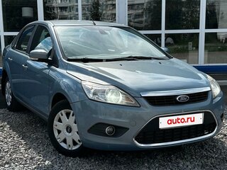 2008 Ford Focus II Рестайлинг, серый, 450000 рублей, вид 2