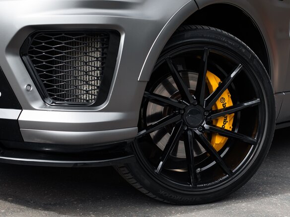 2014 Land Rover Range Rover Sport II, коричневый - вид 20