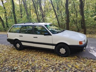1991 Volkswagen Passat B3, белый, 350000 рублей, вид 2