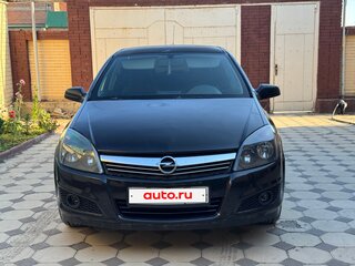 2008 Opel Astra H Рестайлинг, чёрный, 390000 рублей, вид 2
