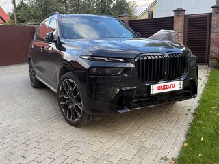 2024 BMW X7 40i I (G07) Рестайлинг, чёрный, 13800000 рублей, вид 1