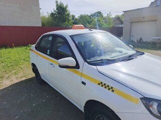 2022 Lada (ВАЗ) Granta Euro-2 I Рестайлинг, белый, 600000 рублей, вид 3