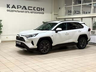 2020 Toyota RAV4 V (XA50), белый, 3480000 рублей, вид 1