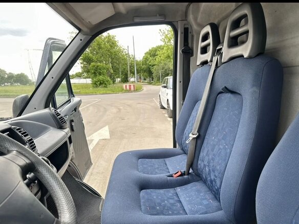 2011 Fiat Professional Ducato, синий, 1375000 рублей - вид 14