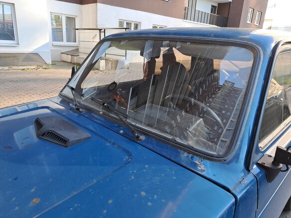 2001 Lada (ВАЗ) 2121 (4x4) I Рестайлинг, синий, 219000 рублей - вид 12