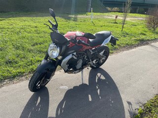 2014 MV Agusta Brutale 800, красный, 675000 рублей, вид 2
