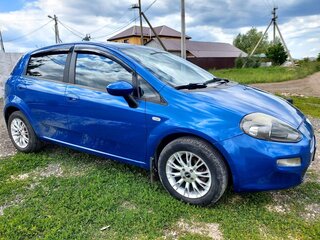 2012 Fiat Punto III Punto, синий, 540000 рублей, вид 3