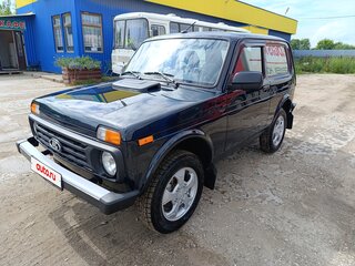 2024 Lada (ВАЗ) Niva Legend I, зелёный, 880000 рублей, вид 1