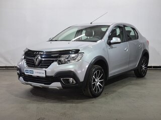 2021 Renault Logan Stepway II Рестайлинг, серый, 1270000 рублей, вид 1