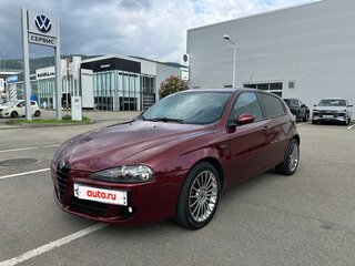 2006 Alfa Romeo 147 I Рестайлинг, красный, 800000 рублей, вид 1