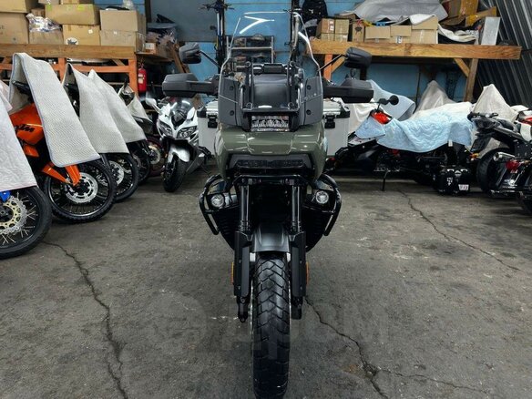 2021 Harley-Davidson Pan America, зелёный, 1470000 рублей - вид 6