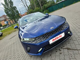 2020 Kia K5 III, синий, 2920000 рублей, вид 1