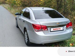2012 Chevrolet Cruze I, серебристый, 620000 рублей, вид 2