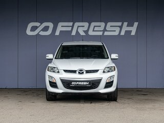 2011 Mazda CX-7 I Рестайлинг, белый, 910000 рублей, вид 3