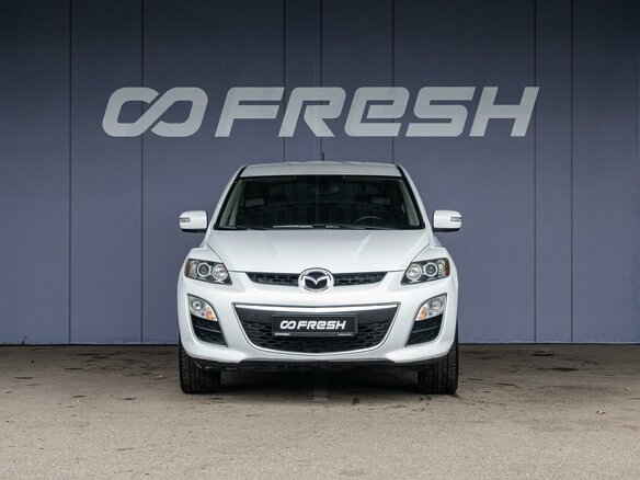 2011 Mazda CX-7 I Рестайлинг, белый, 870000 рублей - вид 2