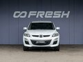 2011 Mazda CX-7 I Рестайлинг, белый, 870000 рублей - вид 2