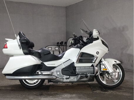 2012 Honda GL 1800 Gold Wing, белый, 1250000 рублей, вид 1