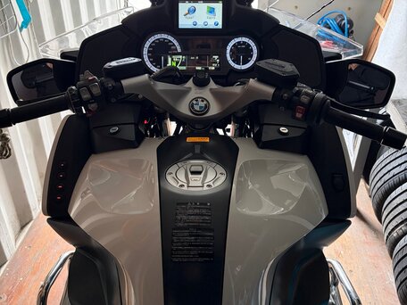 2015 BMW R 1200 RT, белый, 1300000 рублей, вид 2