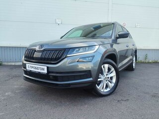 2021 Skoda Kodiaq I, серый, 2850000 рублей, вид 1
