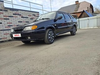2012 Lada (ВАЗ) 2115, чёрный, 175000 рублей, вид 1