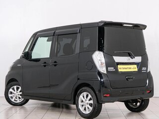 2018 Nissan Dayz Roox I Рестайлинг, чёрный, 899000 рублей, вид 4