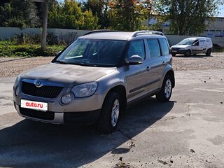 2012 Skoda Yeti I, бежевый, 620000 рублей, вид 1