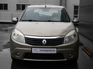 2011 Renault Sandero I, бежевый, 549000 рублей, вид 2
