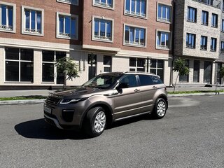 2017 Land Rover Range Rover Evoque I Рестайлинг, серый, 3000000 рублей, вид 3