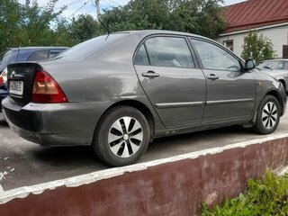 2006 Toyota Corolla IX (E120, E130) Рестайлинг, серый, 501700 рублей, вид 5
