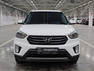 2017 Hyundai Creta I, белый, 1530000 рублей, вид 2